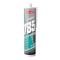 Dow Corning 785 Universal Sanitary Silicone Sealant 310ml - White