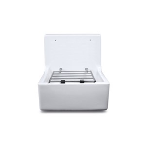 Shaws High Back Type 2 Cleaners Sink 510 x 380 x 230 x 535mm
