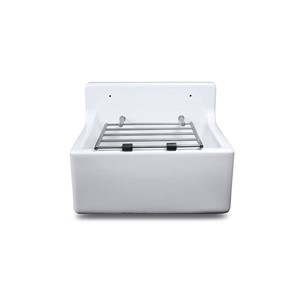 Shaws Low Back Type 1 Cleaners Sink 460 x 380 x 205 x 355mm