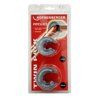 Rothenberger Pipeslice Dual Pack 15mm & 22mm