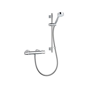 Mira Relate Exposed Valve Single Outlet Bar Valve Shower Chrome