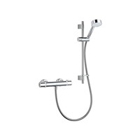Mira Relate Exposed Valve Single Outlet Bar Valve Shower Chrome