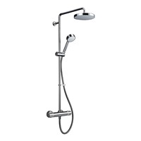 Mira Relate ERD Dual Outlet Bar Valve Shower Chrome
