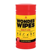 Everbuild Multi-Use Wonder Wipes - Pack of 100 - WIPE80