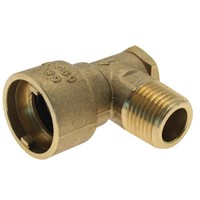 Express Gas Cooker Hose Bayonet Connector 1/2" Angled - 352144