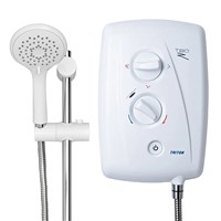 Triton T80Z 9.5kw Fast-Fit Electric Shower White/Chrome - SP8009ZFF