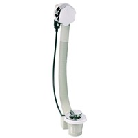 Embrass Peerless 1 1/2" Deluxe Bath Pop Up Waste with 900mm Cable Chrome - 200878