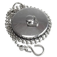 Express Bath Ball Chain with 1 3/4" Chrome Plated Brass Plug