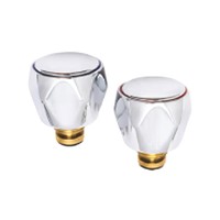 Express 1/2" & 3/4" Chrome Tap Conversion Sets