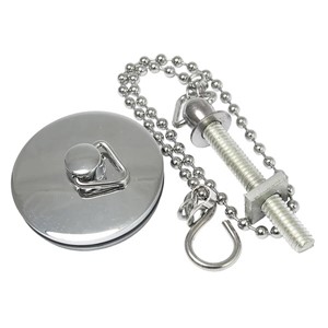 Express Basin Ball Chain with 1 1/2" Chrome Plated Brass Plug