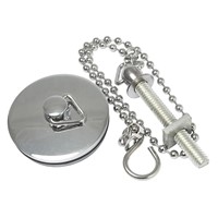 Express Basin Ball Chain with 1 1/2" Chrome Plated Brass Plug