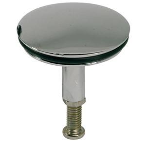 Embrass Peerless 1 1/2" Pop Up Plug for Bath Waste Assembly Chrome Plated Brass - 202000