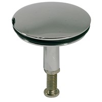 Embrass Peerless 1 1/2" Pop Up Plug for Bath Waste Assembly Chrome Plated Brass - 202000
