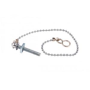 Express 12" Ball Chain and Stay - Chrome