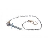 Express 12" Ball Chain and Stay - Chrome