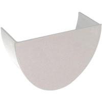 Floplast Hi-Cap 115mm Internal Stopend - White - REH2