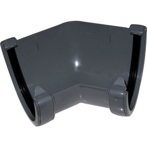 Floplast Hi-Cap 115mm 135 Degree Angle - Grey - RAH2