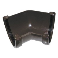 Floplast Hi-Cap 115mm 135 Degree Angle - Brown - RAH2