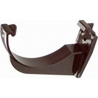 Floplast Half Round 112mm Fascia Bracket - Brown - RK1