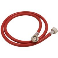 Express Washing Machine Hose 1.5m Red - 392442