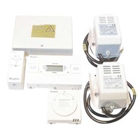 Drayton Twin Zone - 2 Port Control Pack - 22mm Valve - LP522 Programmer