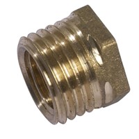 Express 1 1/2" x 1 1/4" Brass Hex Reducing Bush - 349180