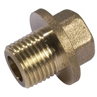 Express 1 1/2" Brass Hex Head Plug