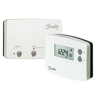 Danfoss TP5000SI-RF Plus RX-1 - 5/2 Day And 24Hour Programmable Room Thermostat