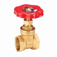 Express 1" BS5154 Brass Female Iron Gate Valve