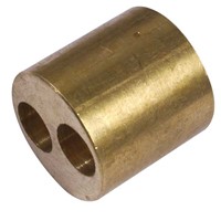 Express 22mm x 10mm x 4 Outlets Brass Manifold