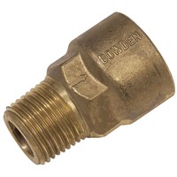 Express Gas Cooker Hose Socket 1/2" Straight