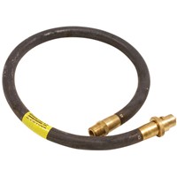 Express Bayonet Micro Flexible Cooker Hose 3ft 6 x 3/8" (Angled)