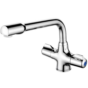 Express Ceramic Disc Sink Monobloc Mixer - Chrome