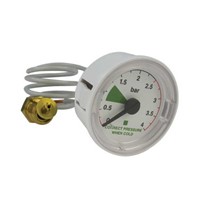 Alpha 1.016151 Pressure Gauge