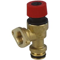 Alpha 1.023565 Pressure Relief Valve 3 Bar