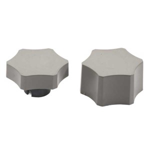 Worcester 87161211090 Valve Spindle Knob Assembly Grey