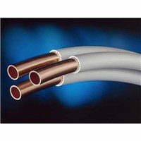 Microbore Copper Tube 10mm Plastic Coated 50mtr Coil