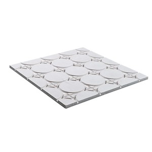Heatmaster Underfloor Microboard Return 600 x 600 x 18mm Board