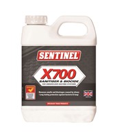 Sentinel X700 Sanitiser and Biocide - 1 Litre