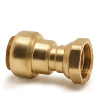 Tectite Classic Push Fit 15mm x 1/2" Tap Connector