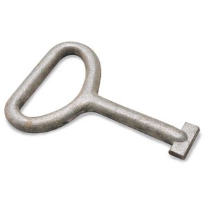 Rothenberger Manhole Key D Handle Pattern