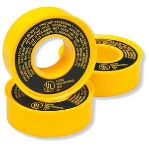 Rothenberger PTFE Gas Tape 12.7mm x 30 metre - Pack of 5 Rolls