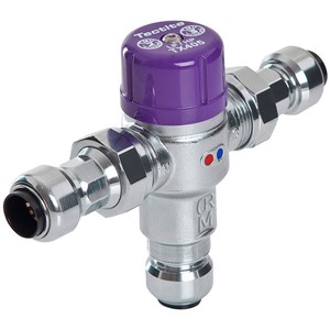 Pegler Yorkshire 15mm TX402 TMV3/2 Pushfit Valve