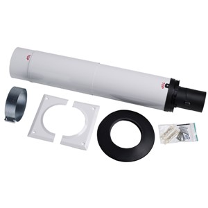 Worcester Oilfit 80/125 Telescopic Flue Kit