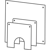 Worcester Inspection Plate Kit 100mm