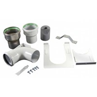 Worcester Conventional Flue 80/100mm and 100/103mm Adaptor Kit