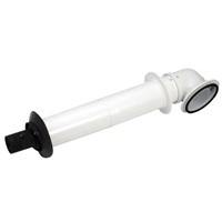 Worcester 100mm Telescopic Horizontal Flue Kit