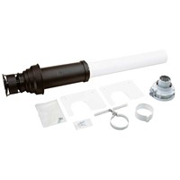 Worcester 100mm Vertical Flue Kit