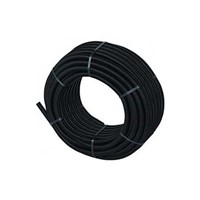 Frankische UFH 19mm Lightweight Solid Conduit Black 50mtr Coil - 79961019