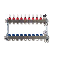 Heatmaster Underfloor 10 Port Premium Manifold